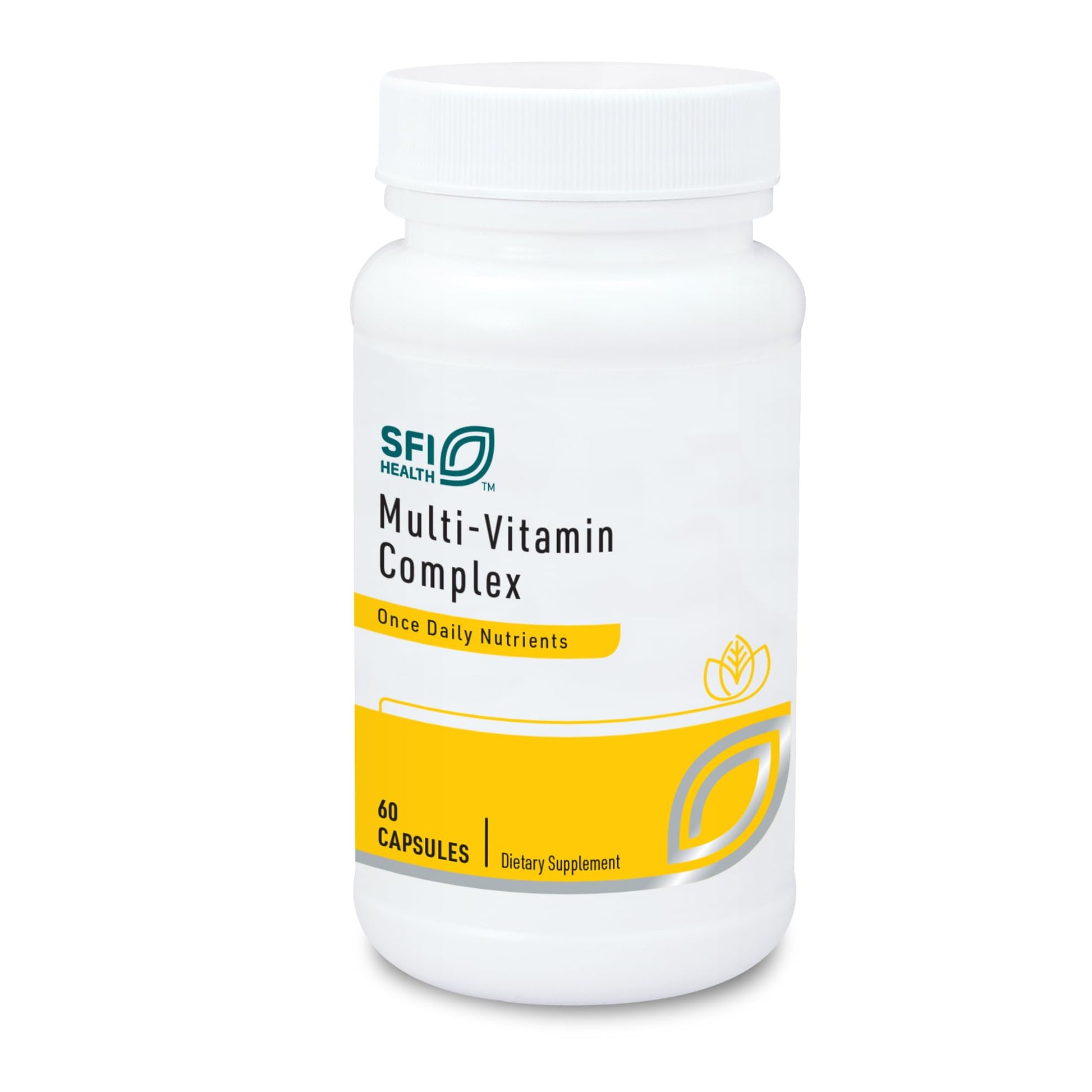 SFI Health Klaire Labs Multi-Vitamin Complex - Hypoallergenic Once-Daily Mineral-Free Multivitamin with Metafolin Folate SFI HealthAu supplements