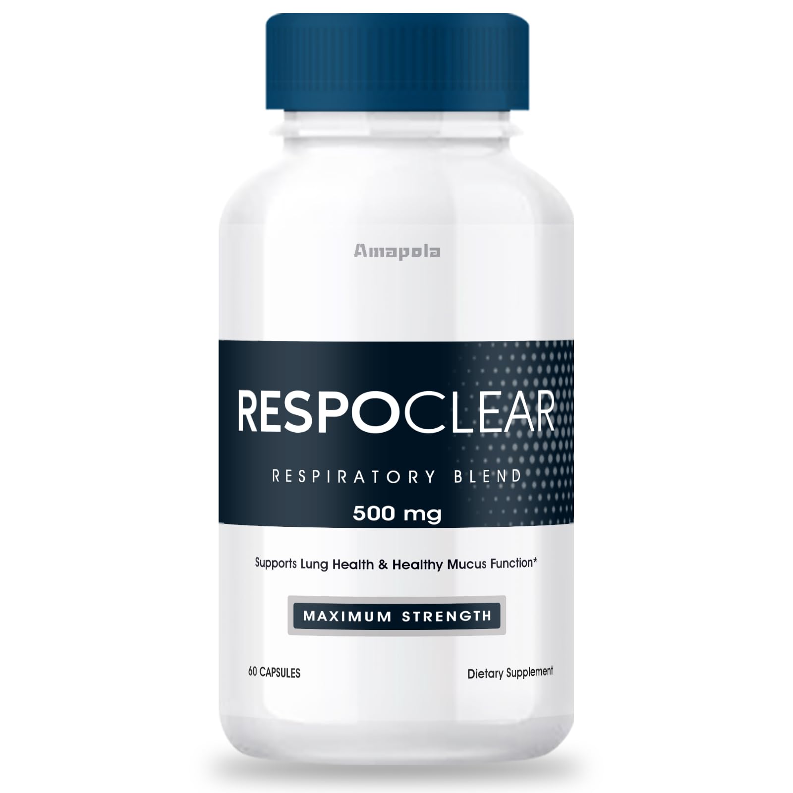 Respo Clear - Respo Clear Advanced Capsules (Single, 60 Capsules) AmapolaAu supplements
