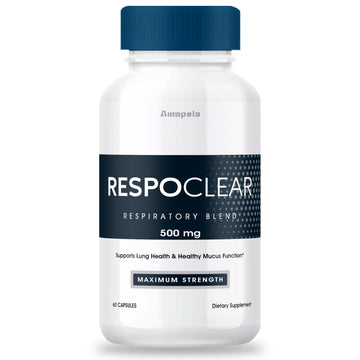 Respo Clear - Respo Clear Advanced Capsules (Single, 60 Capsules) AmapolaAu supplements