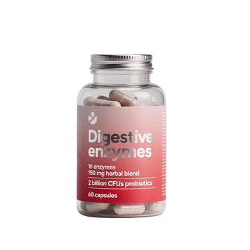 LOUDSAY Digestive Enzymes - Multi Enzymes, Organic Prebiotics & Probiotics for Digestive Health & Gut Health - Meal Time Discomfort Relief & Bloating - Dual Action Approach - 60 CT LOUDSAYAu supplements