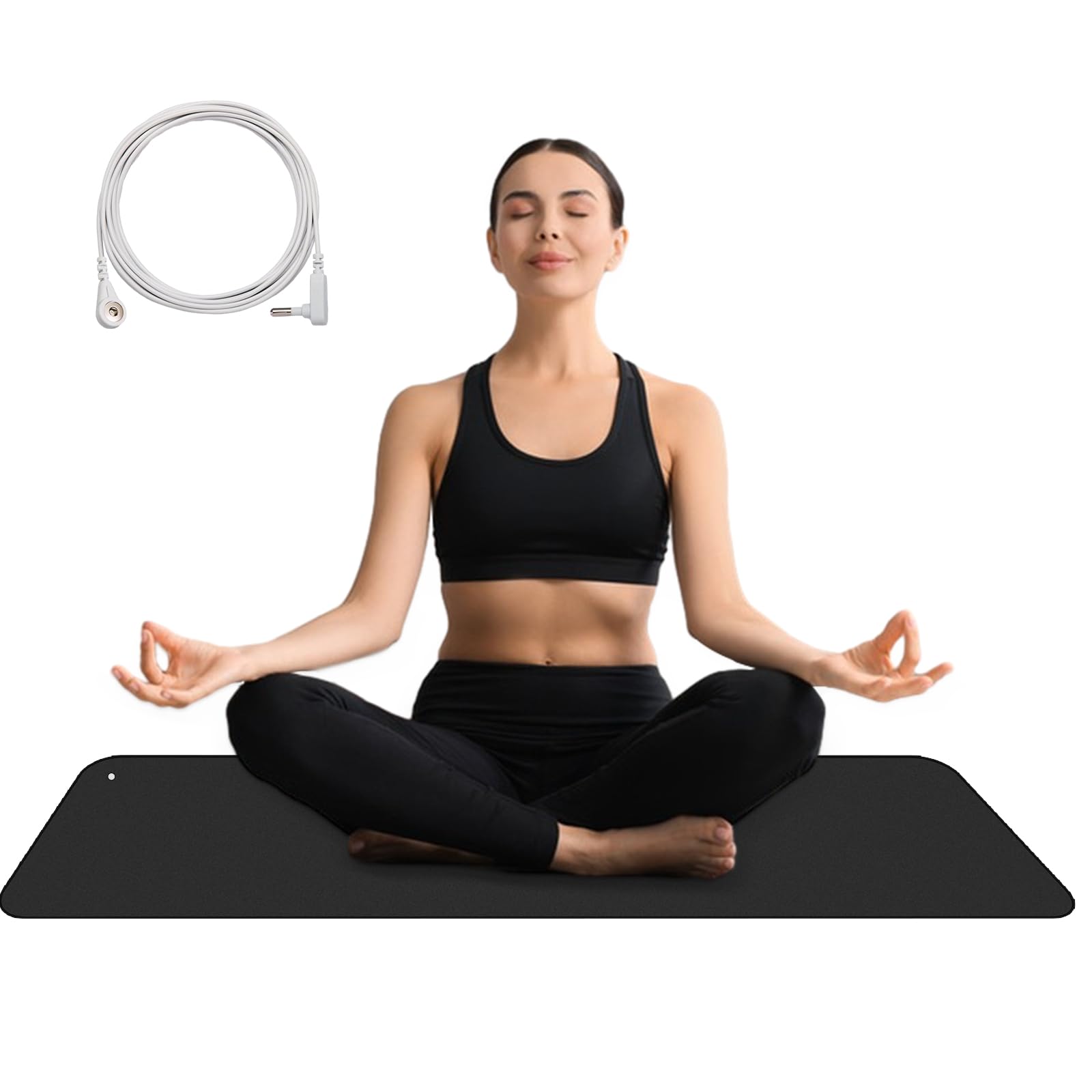 Seader Universal Grounding Mat with 15ft Grounding Cord, Conductive Grounding Mat Earth Pad seaderAu supplements