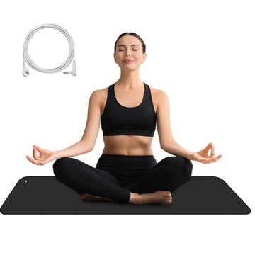 Seader Universal Grounding Mat with 15ft Grounding Cord, Conductive Grounding Mat Earth Pad seaderAu supplements