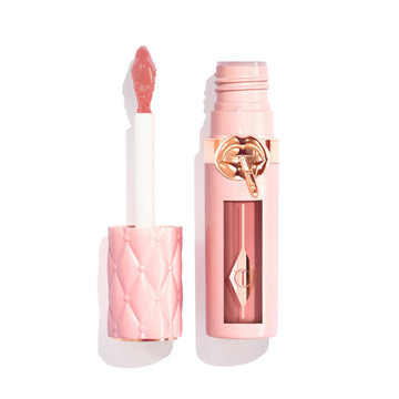 Charlotte Tilbury Pillow Talk Plumpgasm Lip Gloss - Hydrating Lip Plumper with Hyaluronic Acid & Plumpgasm Heat + Ice Technology for Juicy, Glossy Fullness - Fair/Medium Charlotte TilburyAu supplements