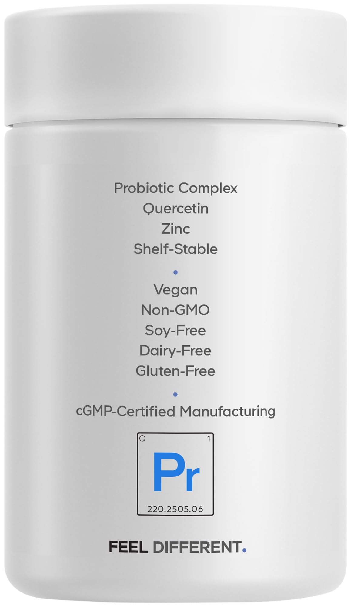 Codeage Probiotic+ 50 Billion CFU** Supplement - 12-Strain Probiotic Blend, Organic Prebiotic Fiber, Postbiotics, Vitamin D3, Zinc Bisglycinate, Quercetin - for Men & Women - Non-GMO - 30 Capsules CodeageAu supplements