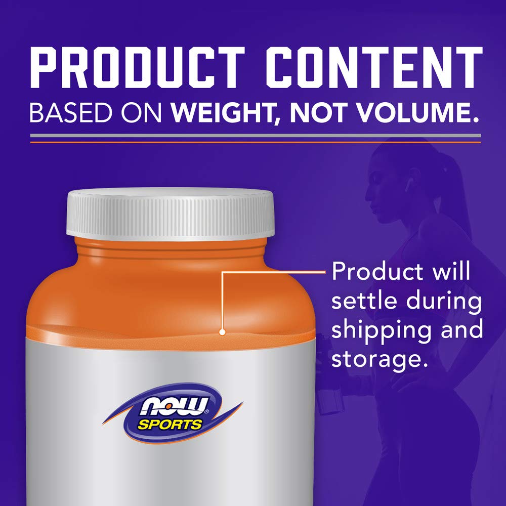 NOW Sports Nutrition, Whey Protein Isolate, 25 G With BCAAs, Creamy Chocolate Powder NOWUS supplements