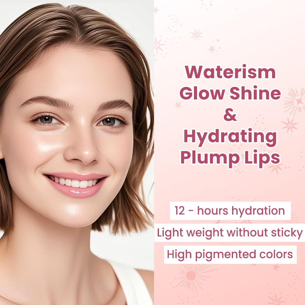 CATKIN Glossy Lip Balm Ultra Hydating Glow Lip Tinted Jelly Plump Melting Balm Shea Butter Repair Soothing For Dry Lips Dewy Finished 0.12 oz C05 SUNFLOWER CatkinAu supplements
