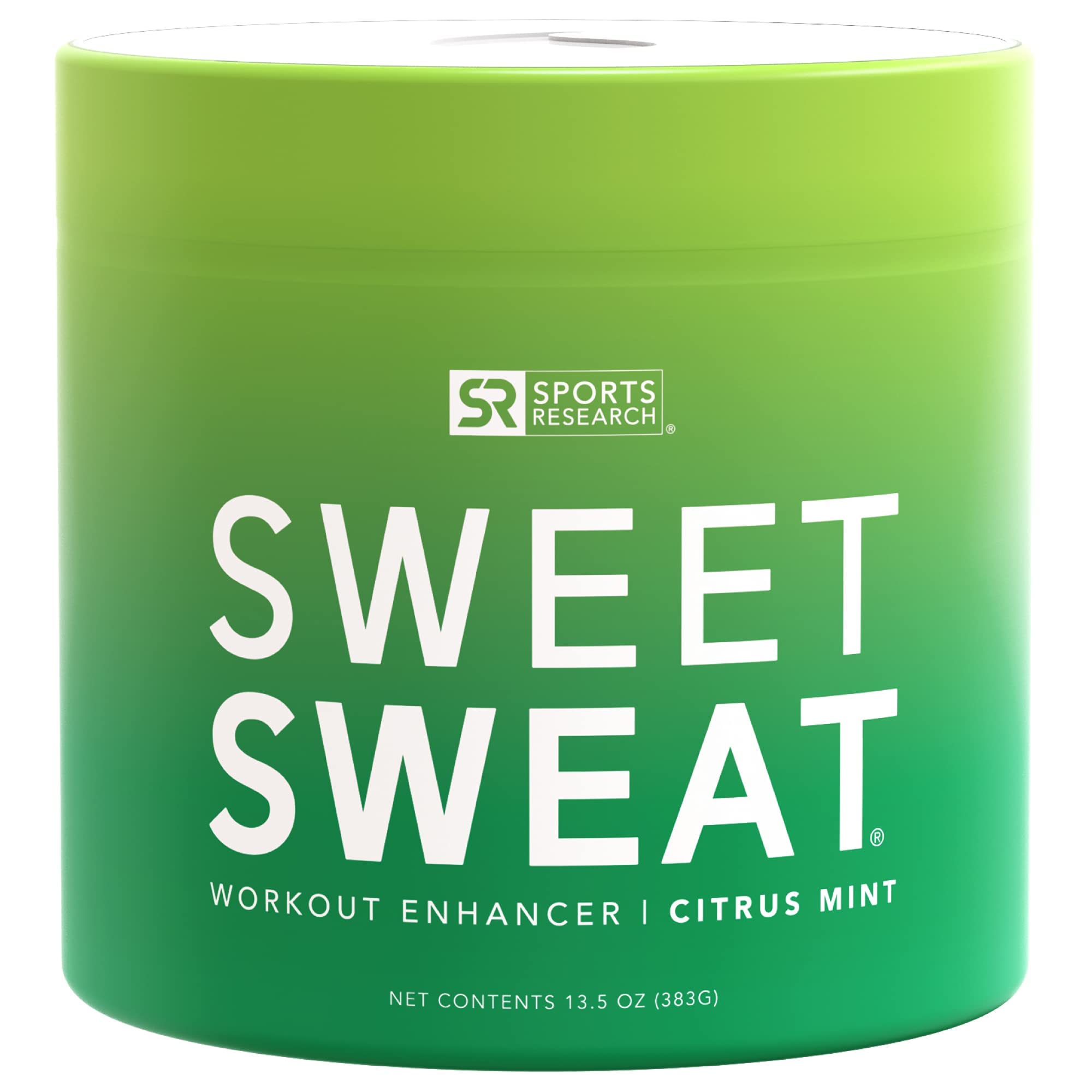 Sports Research Sweet Sweat 'Workout Enhancer' Gel XL Jar - Maximize Your Exercise Sports ResearchAu supplements