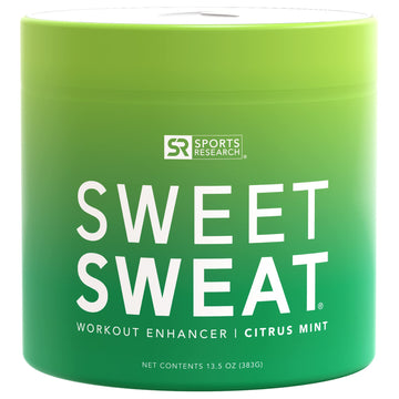 Sports Research Sweet Sweat 'Workout Enhancer' Gel XL Jar - Maximize Your Exercise Sports ResearchAu supplements