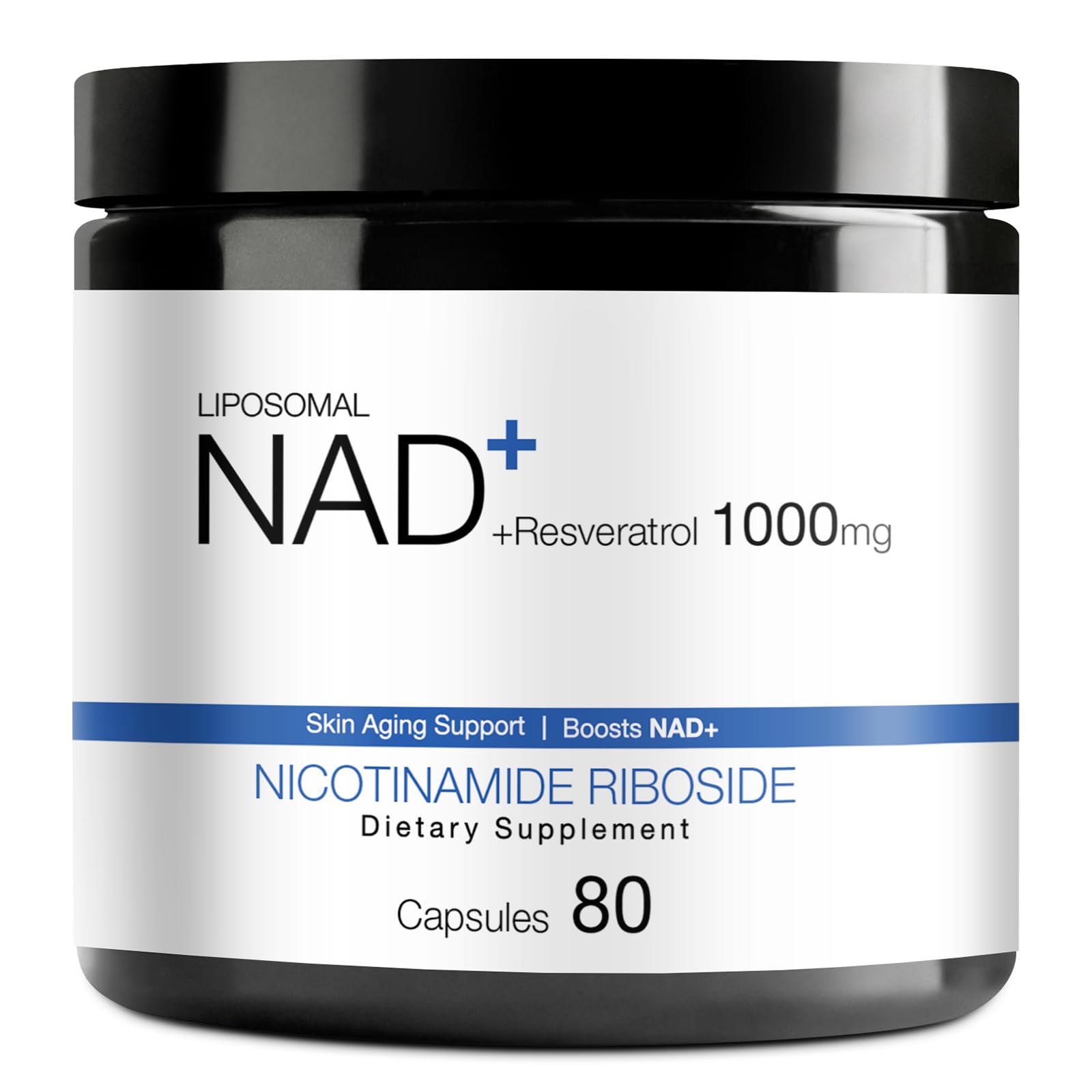 DUCRKACS NAD Supplement - NAD Nicotinamide Riboside Resveratrol 1000mg for Men Women, Liposomal NAD Plus for Energy Anti-Aging, NR Supplement for Energy, Focus, Boost NAD+ DUCRKACSAu supplements