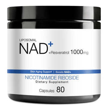 DUCRKACS NAD Supplement - NAD Nicotinamide Riboside Resveratrol 1000mg for Men Women, Liposomal NAD Plus for Energy Anti-Aging, NR Supplement for Energy, Focus, Boost NAD+ DUCRKACSAu supplements
