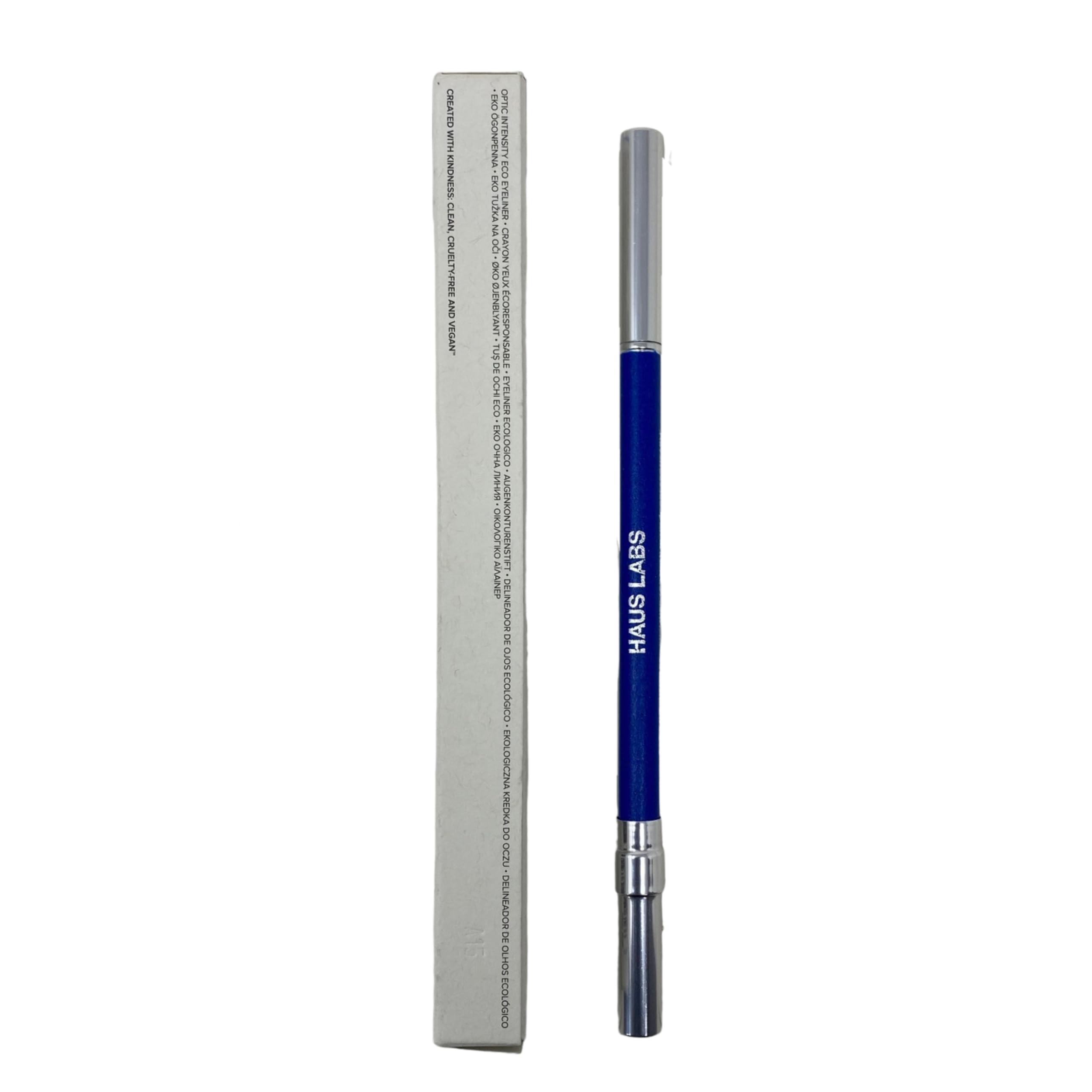 HAUS LABS BY LADY GAGA Optic Intensity Eco Eyeliner - Cobalt Matte + Complimentary Sheet Face Masque HAUS LABS BY LADY GAGAAu supplements