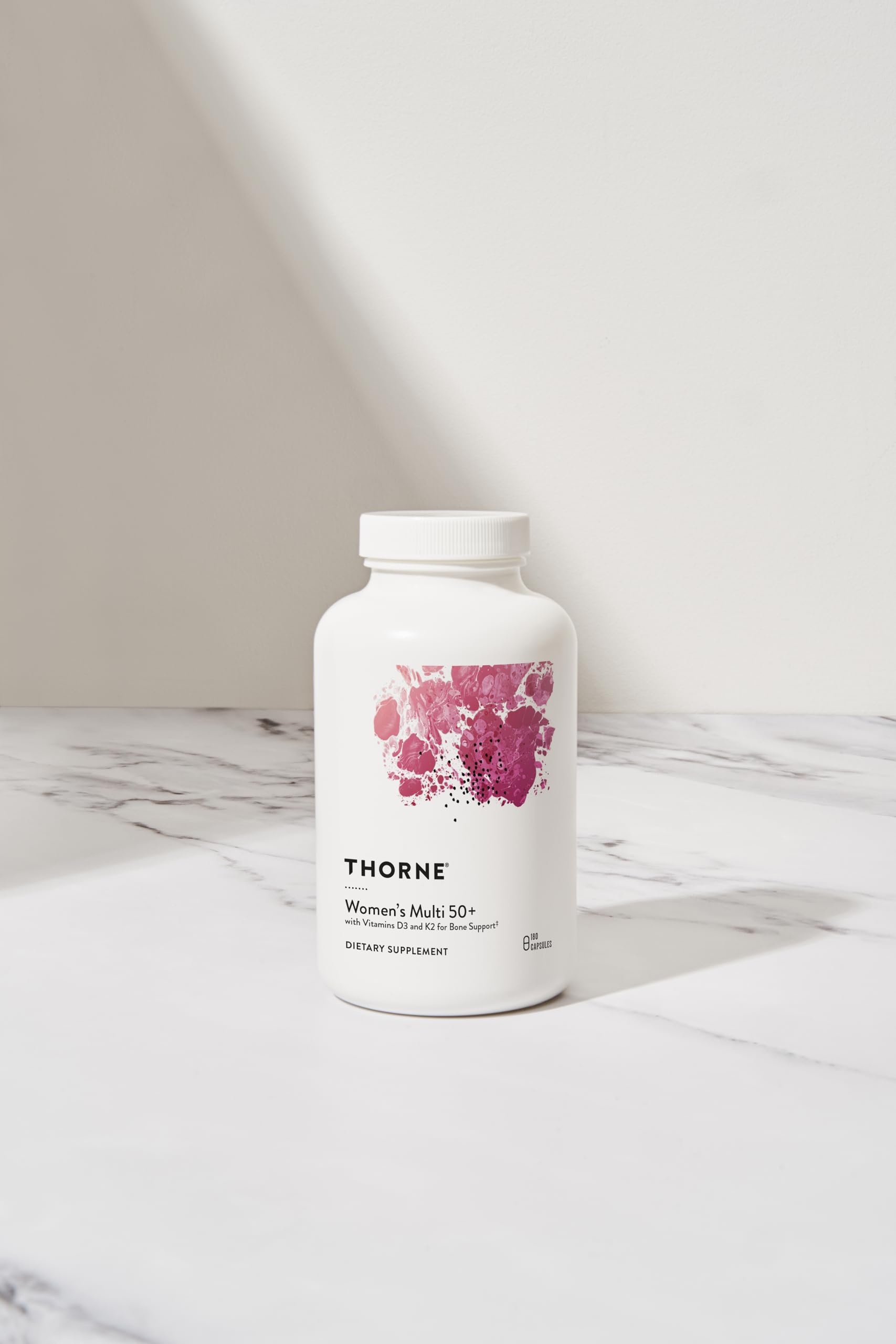 THORNE - Women's Multi 50+ - Comprehensive Daily Multivitamin with Vitamins A, B6, B12, C, D, E, K, Zinc & More THORNEAu supplements