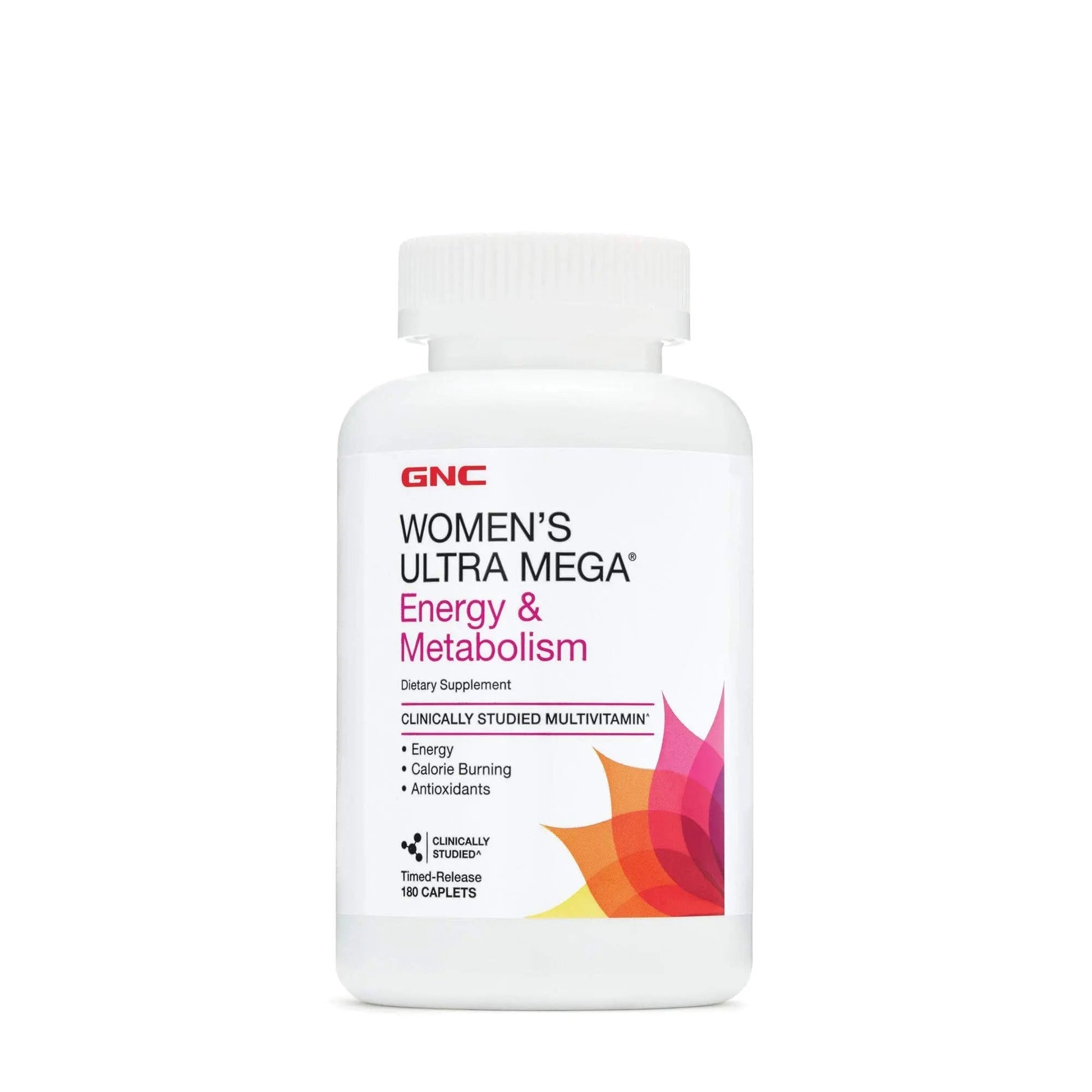 GNC Womens Ultra Mega Energy and Metabolism Multivitamin for Women, 180 Count, for Increased Energy, Metablism, and Calorie Burning GNCAu supplements
