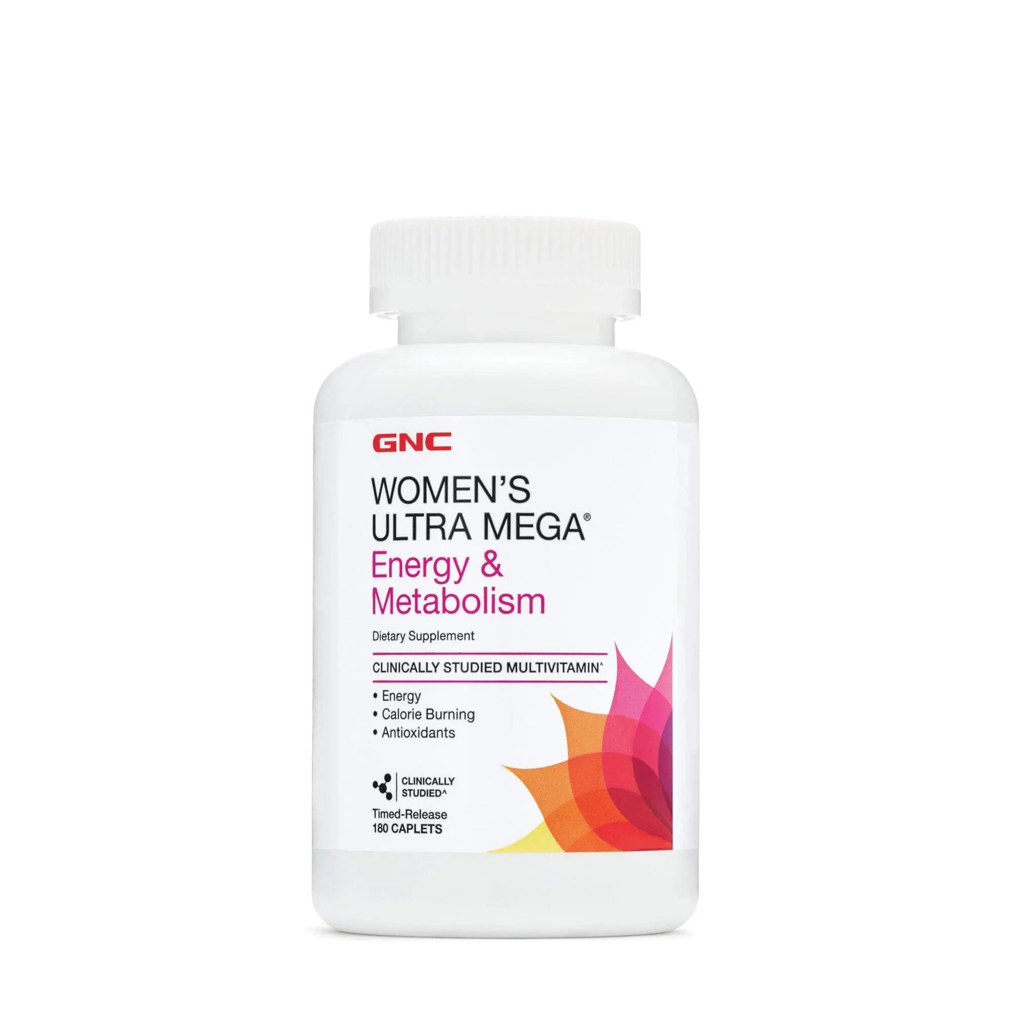 GNC Womens Ultra Mega Energy and Metabolism Multivitamin for Women, 180 Count, for Increased Energy, Metablism, and Calorie Burning GNCAu supplements
