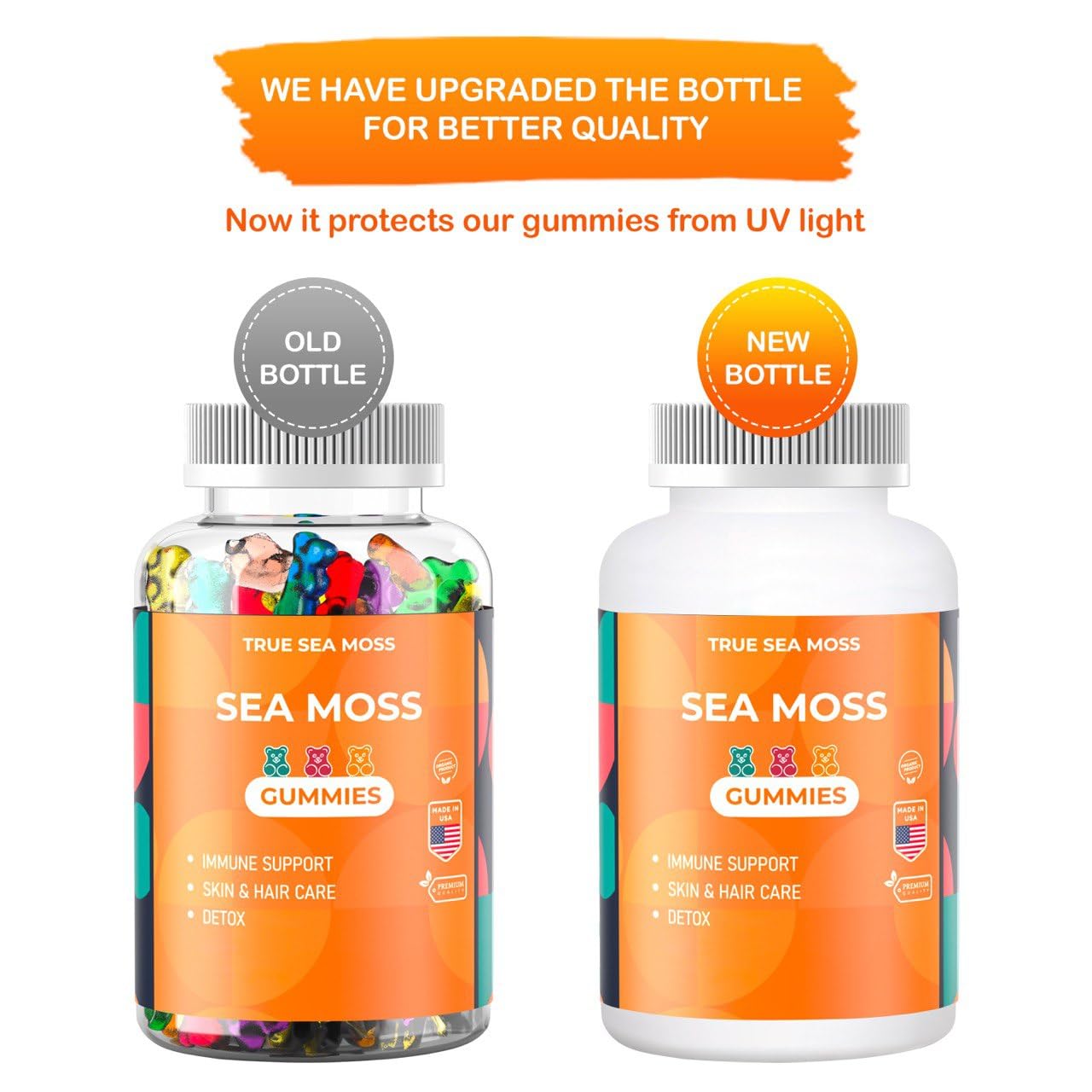 Sea Moss Gummies for Adults & Kids – Contains Irish Sea Moss + Burdock Root TrueSeaMossAu supplements