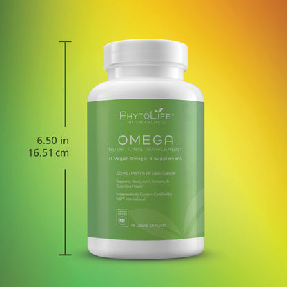 Theralogix PhytoLife Omega - 90-Day Supply - Vegan Algae Omega-3 Supplement TheralogixUS supplements