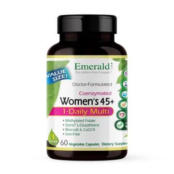 EMERALD LABS Women's 45+ 1-Daily Multi - Complete Multivitamin for Comprehensive Support, Bone & Heart Health* EMERALD LABSAu supplements