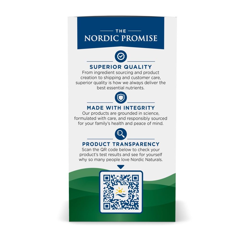 Nordic Naturals Cognition Mushroom Complex, Unflavored - 60 Capsules - Brain, Memory & Mood Support - Blend of Lion’s Mane Mushroom & Bacopa Extract - Non-GMO - Certified Vegan - 30 Servings Nordic NaturalsAu supplements
