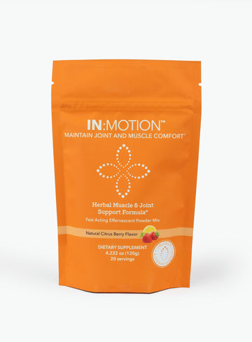 in:TotalWellness - in:Motion Natural Herbal Formula, 20 Serving Pouch, Corydalis, Tumeric, Ginger + 9 More ADAPTOGEN Herbs, Citrus Berry Flavor, 1 Count INTotalWellnessAu supplements