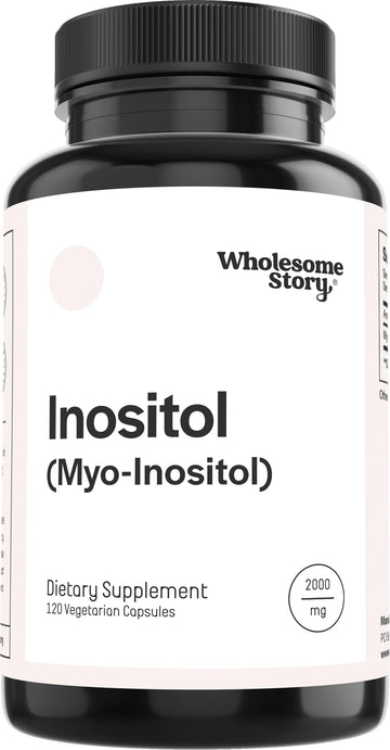 Pure Inositol Supplement | Myo-Inositol Supplement | Inositol Powder Capsules Wholesome StoryAu supplements