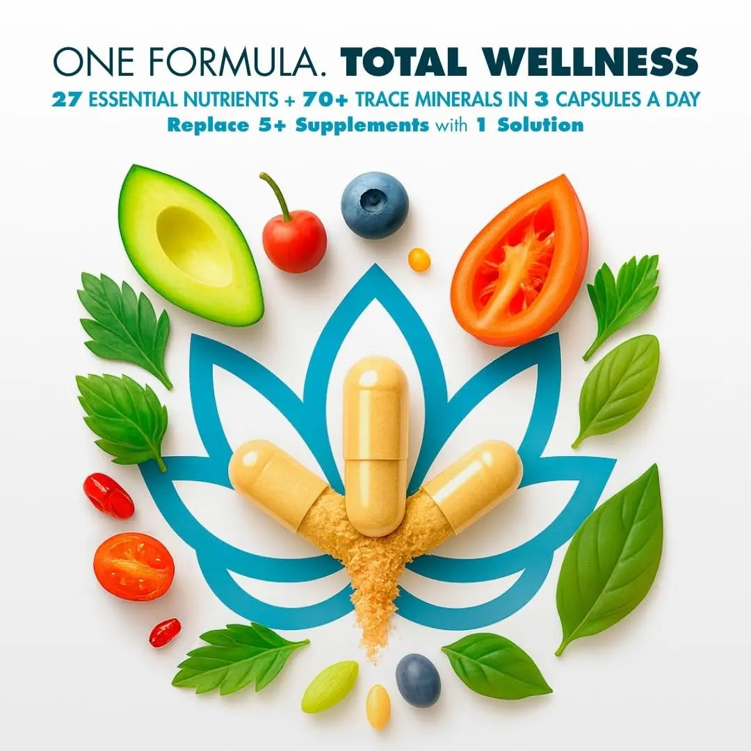 myPEAK Wellness Award-Winning Vegan Multivitamin with ElevATP Ancient Peat Extract, Natural Astaxanthin, Iron, Resveratrol and Alpha GPC myPEAKAu supplements