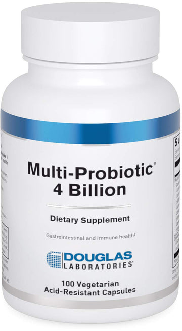 Douglas Laboratories | Multi-Probiotic 4 Billion | Support for Gastrointestinal and Immune Health* | 100 Capsules Douglas LaboratoriesAu supplements