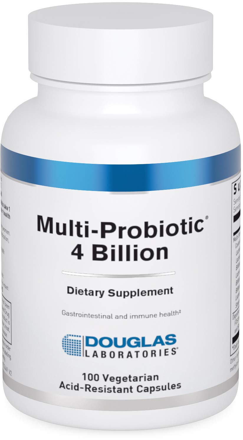 Douglas Laboratories | Multi-Probiotic 4 Billion | Support for Gastrointestinal and Immune Health* | 100 Capsules Douglas LaboratoriesAu supplements