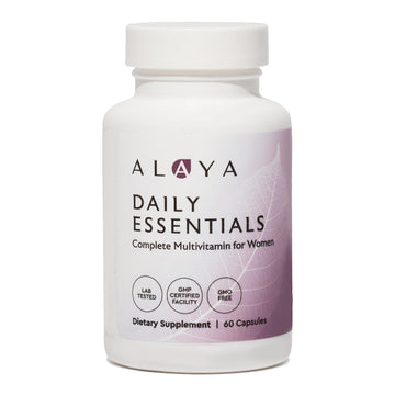 Alaya Naturals Daily Essentials Multivitamin for Women Alaya NaturalsAu supplements