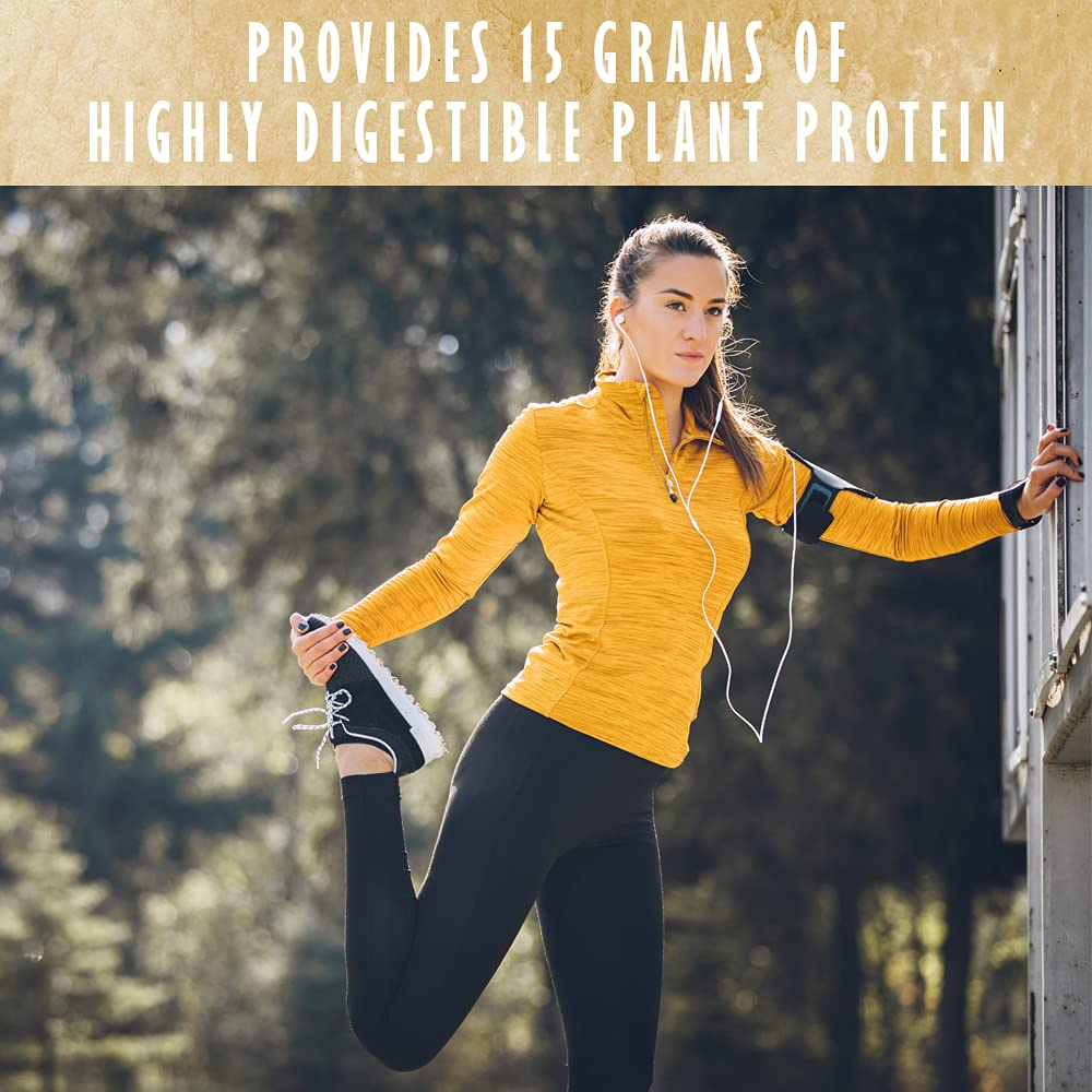 Garden of Life Organic Plant Based Protein Powder - Smooth Unflavored - Vegan Garden of LifeUS supplements