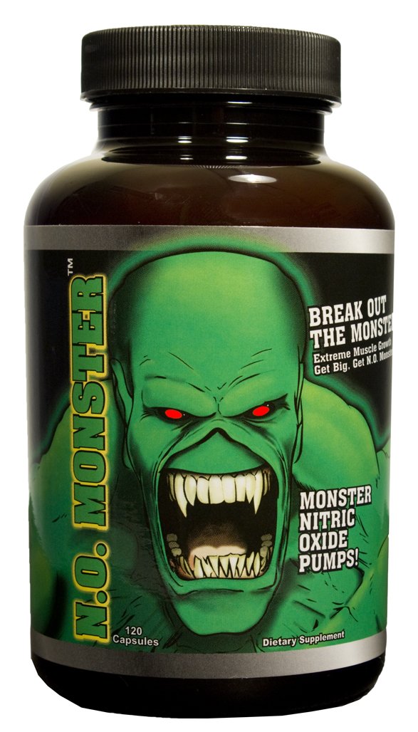 Colossal Labs Nitric Oxide Booster with L-Arginine, Extreme Pumps to Build Strength Goliath LabsUS supplements
