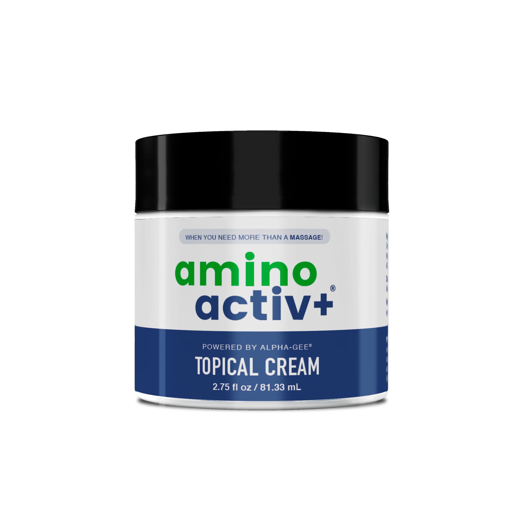 Amino Activ Topical Cream, Featuring Alpha-GEE, 2.75fl oz Amino ActivAu supplements