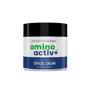 Amino Activ Topical Cream, Featuring Alpha-GEE, 2.75fl oz Amino ActivAu supplements