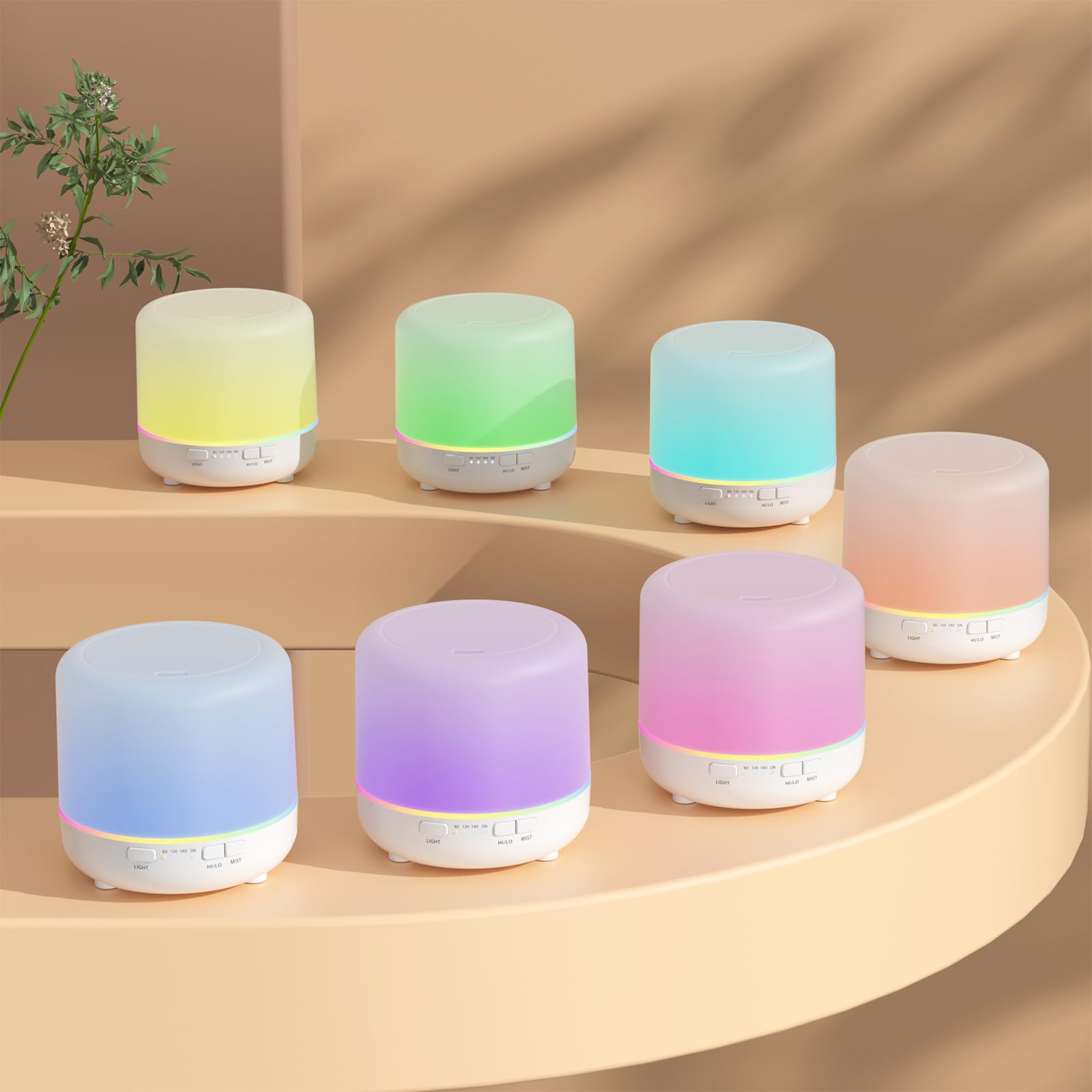 Otheya Scent Essential Oil Diffuser 2 Pack 200 ML Ultrasonic Cool Mist Humidifiers and Aroma Diffuser OtheyaAu supplements