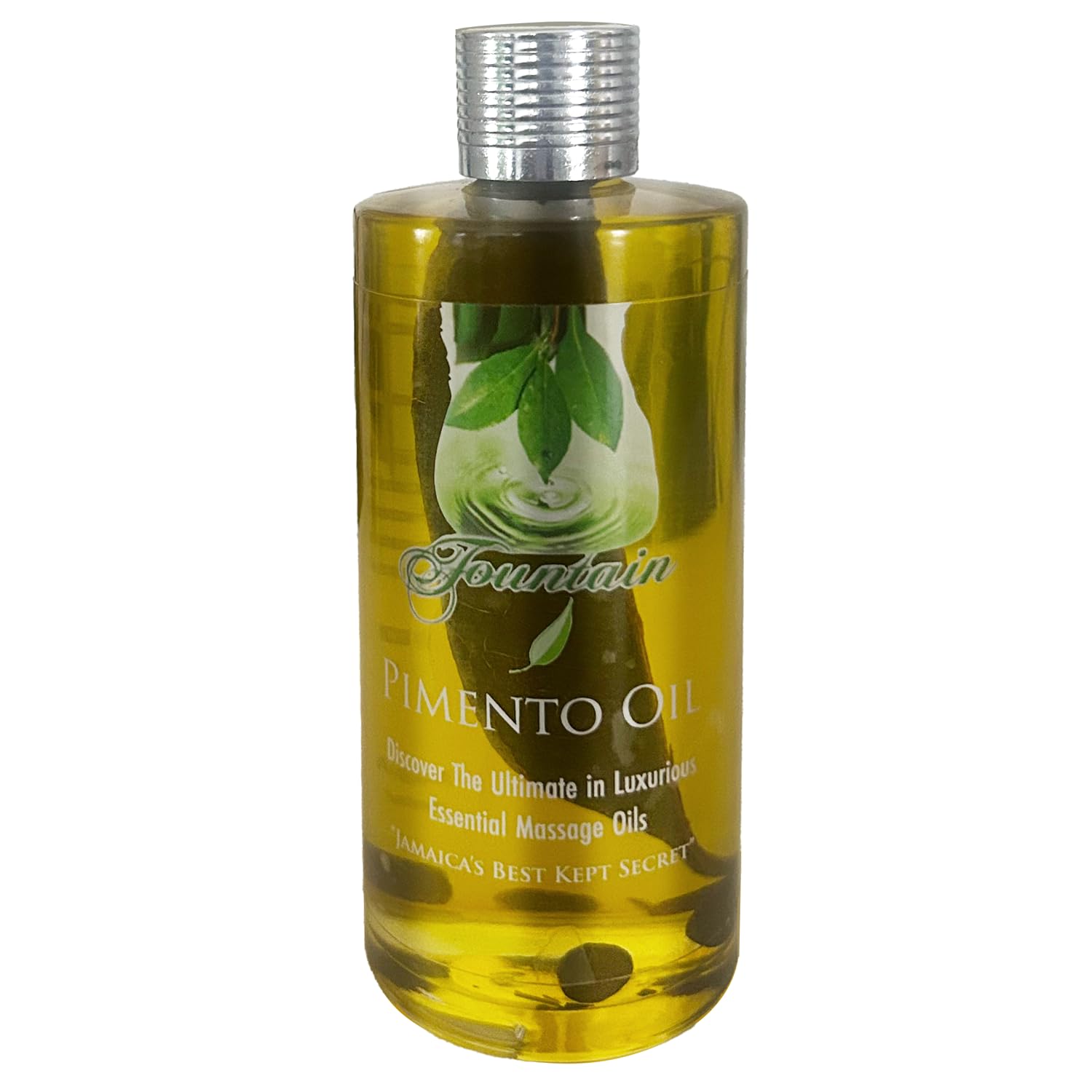 Fountain Pimento Oil 3.5oz for Natural Massage Therapy, Muscle Relief Oil FountainAu supplements