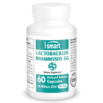 Supersmart - Lactobacillus Rhamnosus GG 10 Billion CFU per Day (LGG Probiotic SupersmartUS supplements