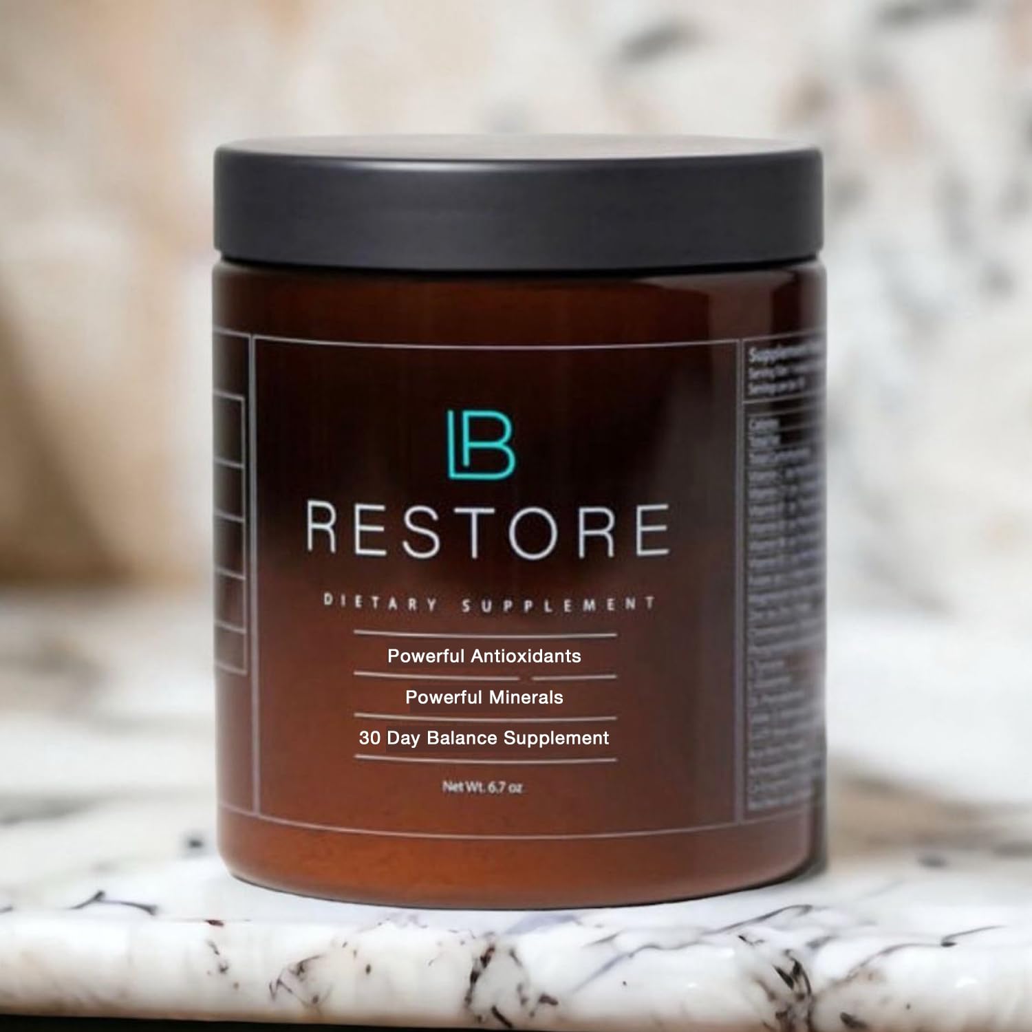 BioRebalance Restore Advanced Multi-Nutrient System Pure Powder Formula - 30 Day Balance Supplement - Contains Powerful Antioxidants, Minerals, Essential Amino & Fatty Acids BioRebalanceAu supplements