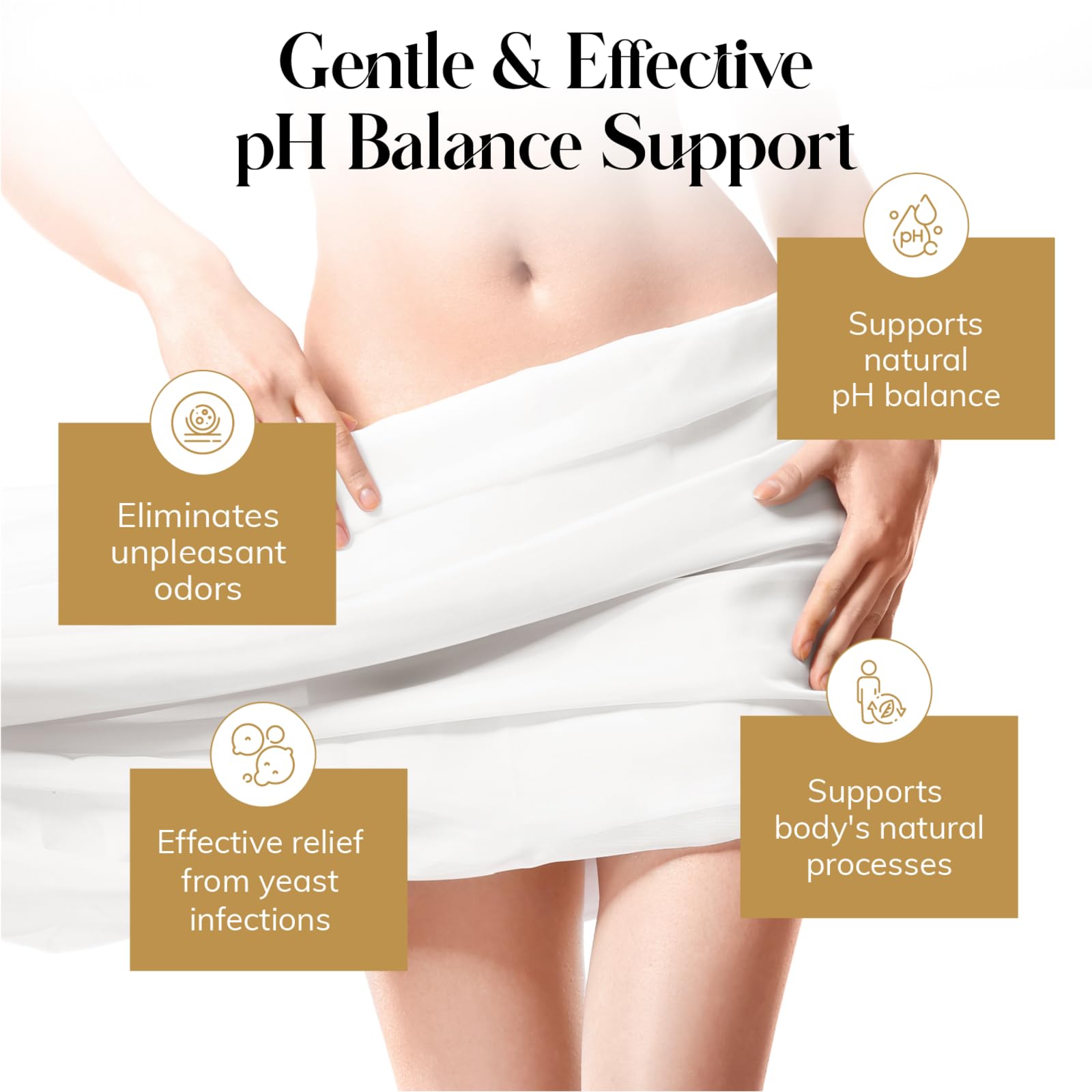 PureLux Boric Acid Feminine Wellness Support 800mg Size 000 30 Count Fragrance-Free Personal Care Formula PureLux NaturalsUS supplements