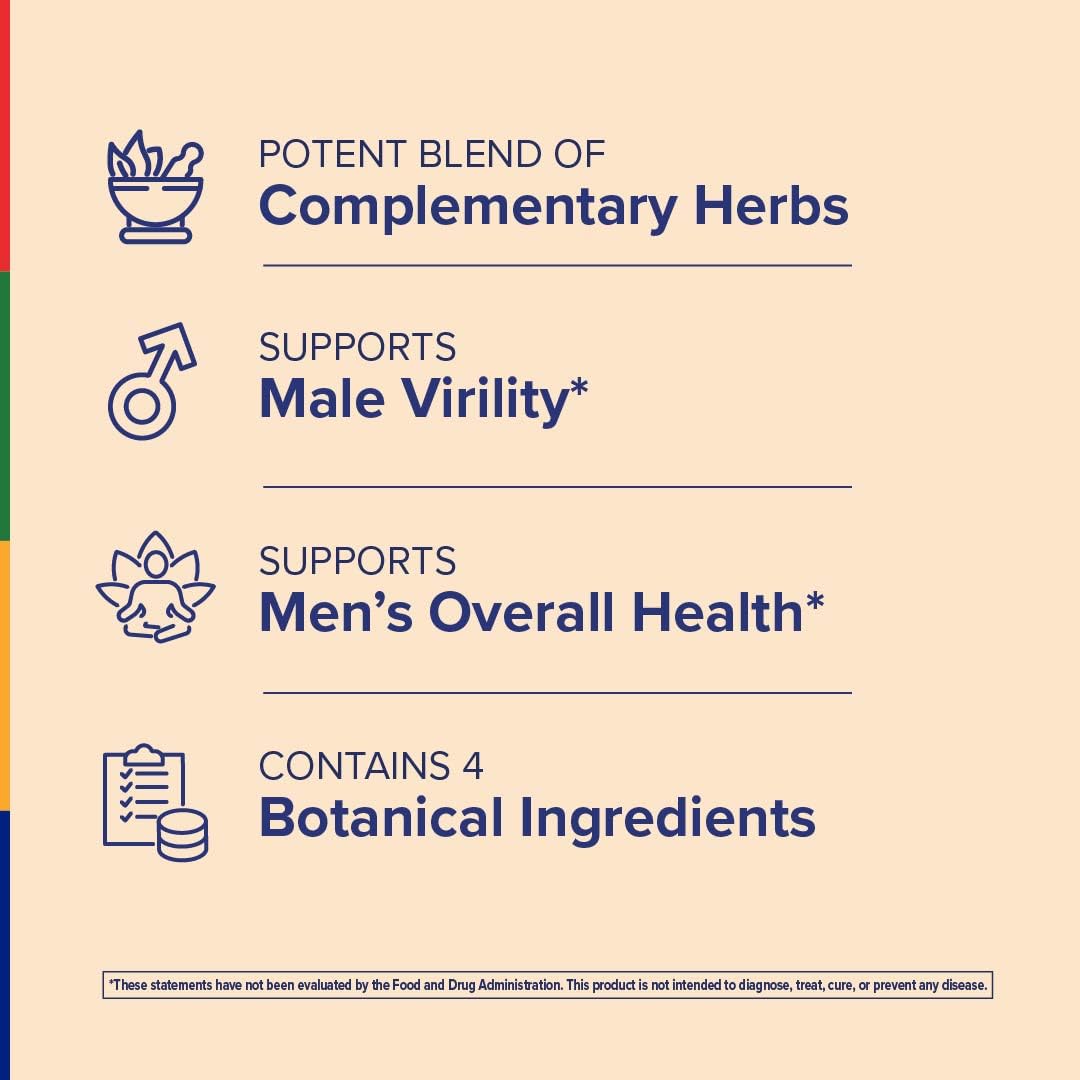 Stop Aging Now - Dynamic Man - Complex Supplement - 30 Vegetarian Capsules Stop Aging NowAu supplements