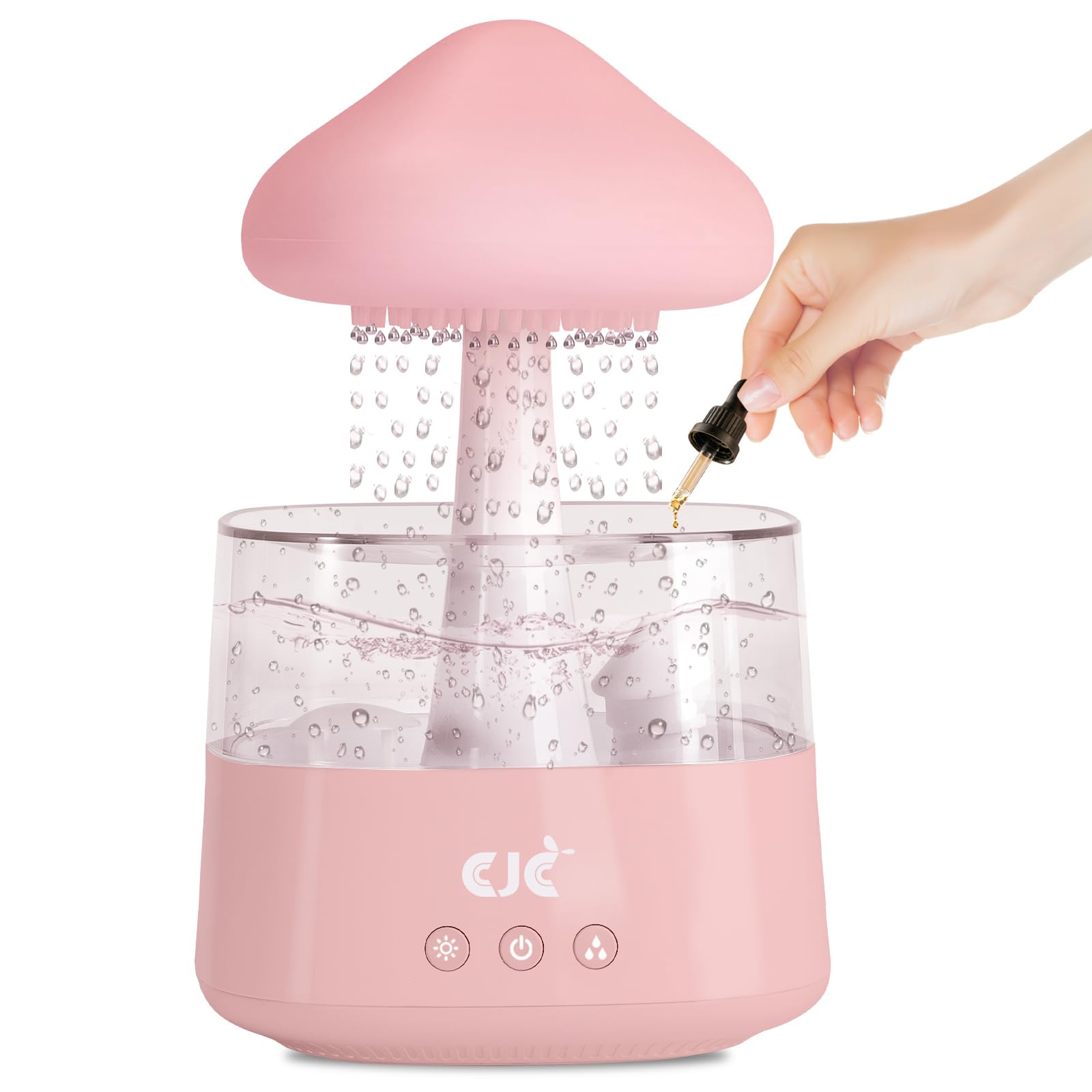 Humidifiers for Bedroom, 7 Color-Changing Led Night Lights, Aromatherapy Essential Oil cjcAu supplements