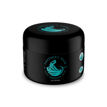 The Emperor's Balm Joint & Muscle Pain Relief Cream – Fast-Acting, Non-Greasy, Long-Lasting Natural Formula – Soothing Rub for Back, Shoulder, Neck & Whole Body - 2oz The Emperor's BalmAu supplements
