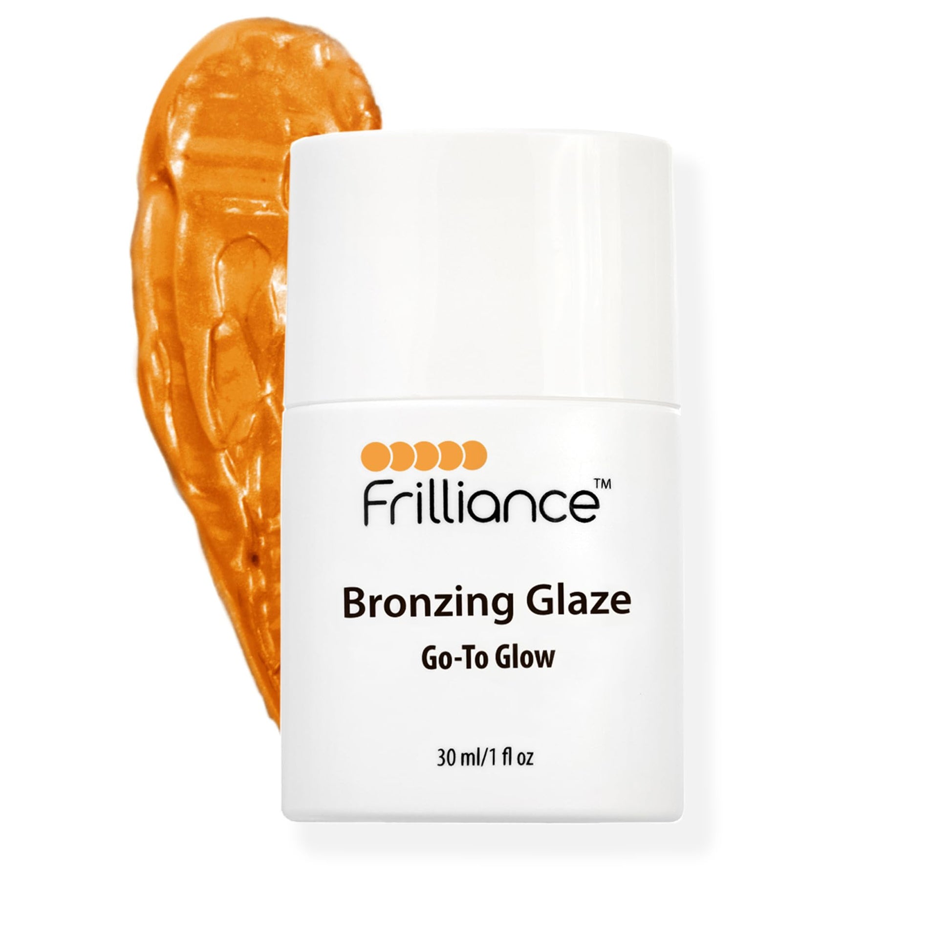 Frilliance Hydrating Go-To Glow, Bronzing Glaze Drops, Cruelty-Free Hypoallergenic for Teens of All Skin Types, 30 ml / 1 fl oz FrillianceAu supplements