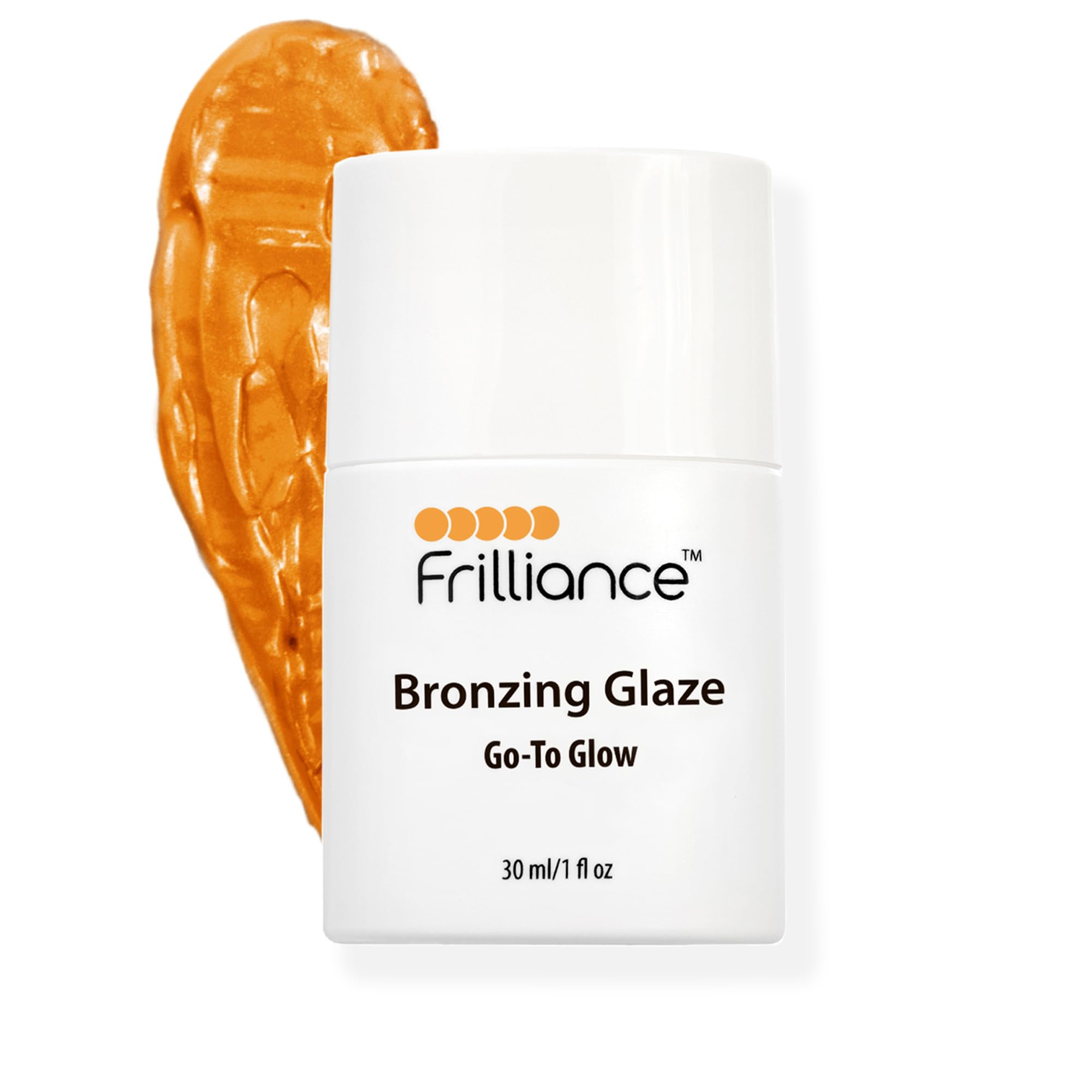 Frilliance Hydrating Go-To Glow, Bronzing Glaze Drops, Cruelty-Free Hypoallergenic for Teens of All Skin Types, 30 ml / 1 fl oz FrillianceAu supplements