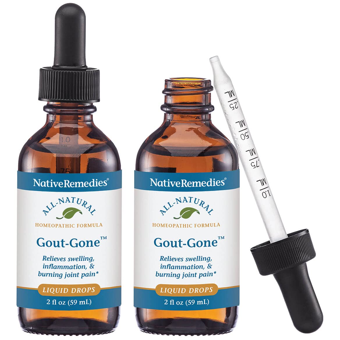 Native Remedies Gout-Gone 2 Pack Native RemediesAu supplements