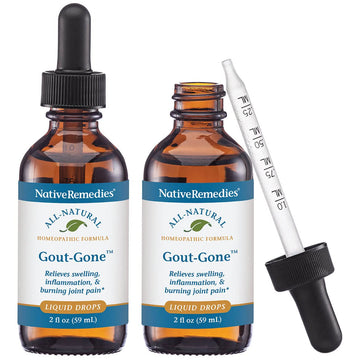 Native Remedies Gout-Gone 2 Pack Native RemediesAu supplements