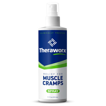 Theraworx Relief for Muscle Cramps Spray Fast-Acting Muscle Spasm, Leg Soreness with Magnesium Sulfate - 7.1 oz - 1 Count TheraworxAu supplements