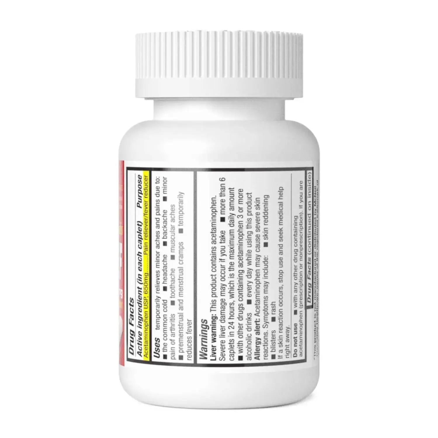HealthA2Z® Pain Relief Extended Release | Acetaminophen 650mg | 8 Hours | Arthiritis Pain | Pain Reliever - Fever Reducer | Contains no Aspirin (100 Count) HealthA2ZAu supplements