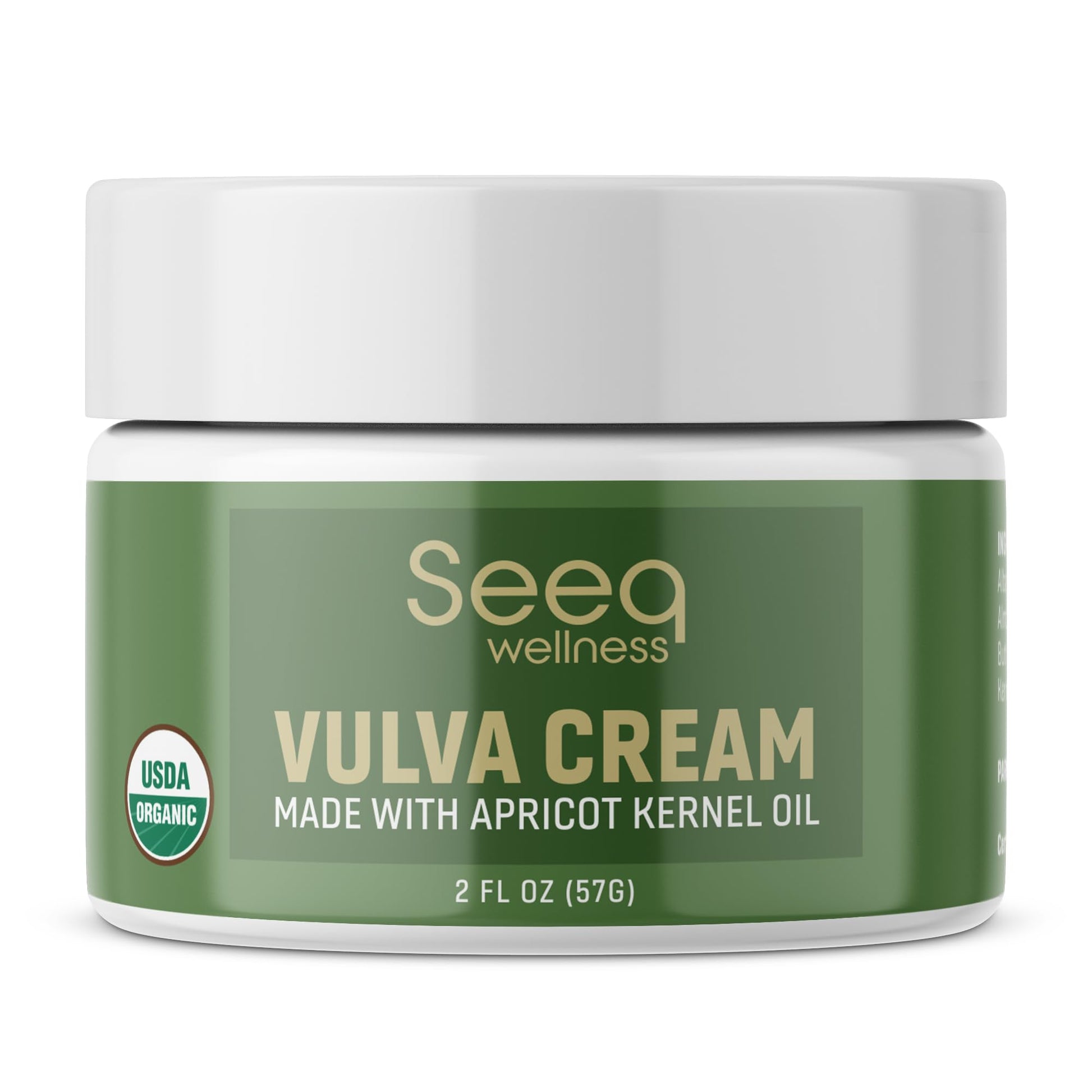 Seeq Wellness Organic Vulva Balm, Intimate Skins Care, Menopause Support, Relieves Feminine Seeq WellnessAu supplements