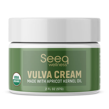 Seeq Wellness Organic Vulva Balm, Intimate Skins Care, Menopause Support, Relieves Feminine Seeq WellnessAu supplements