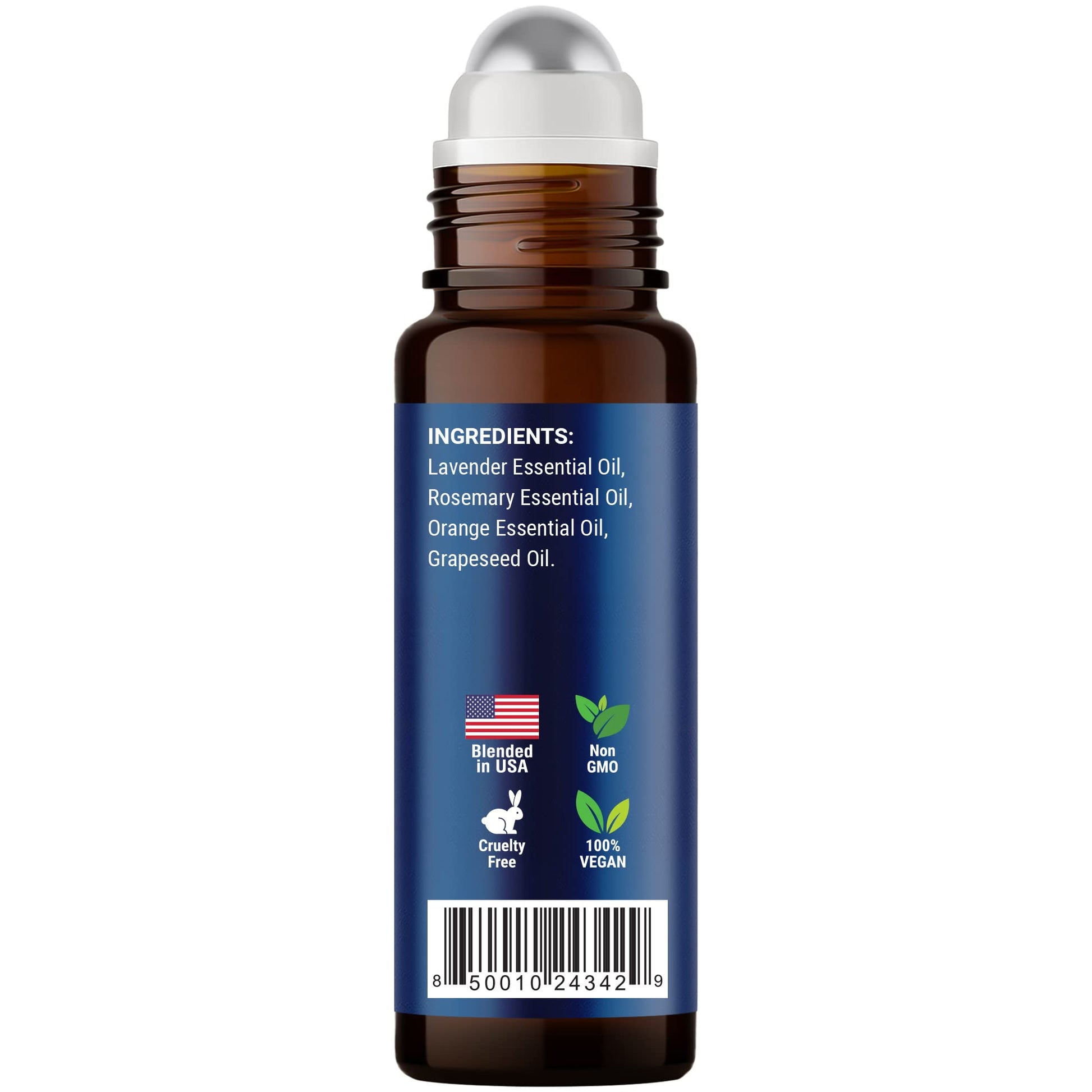 Zen Sleep Essential Oil Roll On 10ml - Roll On Sleep Essential Oil - Roll On Essential Oils Sleep - Serenity Nexon BotanicsAu supplements